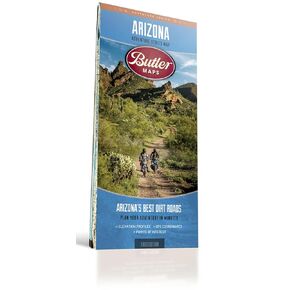 Butler Maps Arizona Adventure Series Map