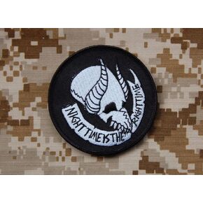 Night Nine Night TIME is The Right TIME Jormungand Seal Team 9 Alpha Platoon