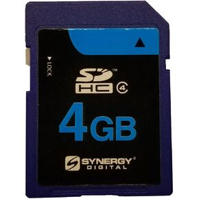 Nikon Coolpix S60 Digital Camera Memory Card 4GB Secure Digital High Capacity (SDHC) Memory Card