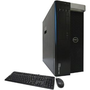 Dell Precision T3600 Workstation E5-2670 2.6GHz 8-Core 64GB DDR3 Quadro 5000 480GB SSD WIN 10 Pro (READED)