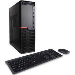 Envision S13 SFF PC (Intel core i3-13100, 32GB RAM, 1TB NVMe Gen4 SSD, MSI H610 MB, WiFi, Windows 11 Pro, HDMI+DP+VGA, UHD Graphics, RJ45, 10 USB, KB+Mouse, Slim Tower Business Desktop Computer