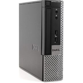 Dell Optiplex 9020 USFF Desktop PC - Intel Core i5-4570S 2.9GHz 8GB 320GB HDD DVDRW Windows 10 Professional (Renewed)