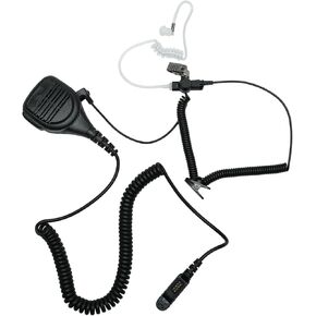 Speaker Mic with Reinforced Cable and Noise Reduction Shoulder Microphone for Motorola XPR3300 XPR3500 XPR3300e XPR3500e Walkie Talkie Two Way Radio