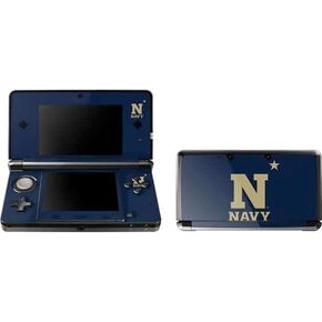 Skinit Decal Gaming Skin Compatible with 3DS (2011) - Officially Licensed College United States Naval Academy Design
