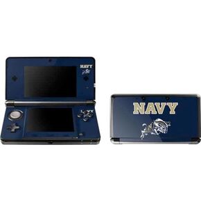 Skinit Decal Gaming Skin Compatible with 3DS (2011) - Officially Licensed College Navy Design