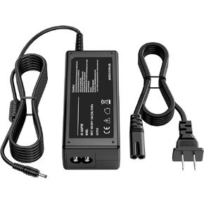 AC Adapter for Harmony Gelish 18G LED Lamp Light Charger Power Supply Cord, Charger for Gelish Soak-Off Gel Polish LED Lamp Light