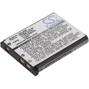 Replacement Battery for GE E1276 J1050 Q1455 E1255 E1276W J1456W D016 DS5370 GB-10 (660mAh)