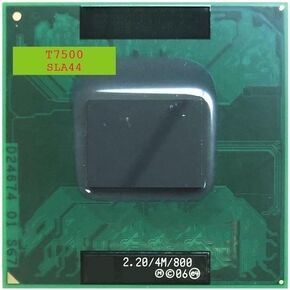 T7500 SLA44 SLAF8 Laptop CPU Used 2-Core 2-Thread Mobile Processor 2.2 GHz 4M 35W Socket P