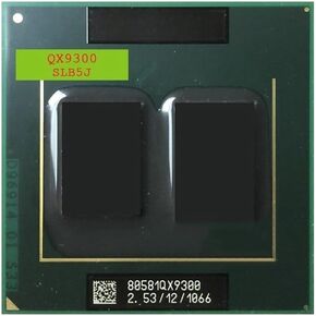QX9300 SLB5J Laptop CPU Used 4-Core 4-Thread Mobile Processor 2.5 GHz 12M 45W Socket P