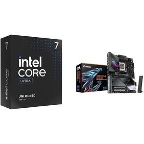 Intel Ultra 7 Desktop Processor 265k - 20 Cores (8p+12e) و Gigabyte Z890 Eagle wifi7 Intel Core Ultra (Series 2) LGA 1851 Mother