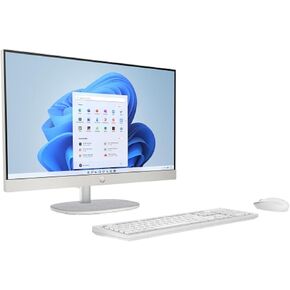 HP 24 cr0000i AIO (2023) | 24" 1920x1080 FHD | Core i3 - N300-512GB SSD Hard Drive - 16GB RAM | 8 cores @ 3.80 GHz Win 11 Pro Black (Renewed)
