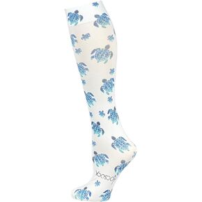 HOCSOCX Turtles Shin Guard Socks Knee High Moisture Wicking Sock for Shin Protection & Muscle Support in Field Hockey & Soccer | Small (Youth) in Saudi Arabia