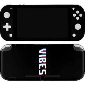 Skinit Decal Gaming Skin Compatible with Nintendo Switch Lite - Marijuana Green Checkered Design