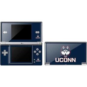 Skinit Scenit Gaming Gaming Skiner مع DS Lite - تصميم شعار UConn المرخص رسميًا