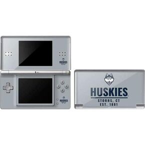 Skinit Decal Gaming Skin Compatible with DS Lite - Officially Licensed College Huskies Est 1881 Design