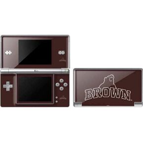Skinit Scenit Gaming Gaming Skiner مع DS Lite - تصميم مخطط جامعة براون المرخص رسميًا