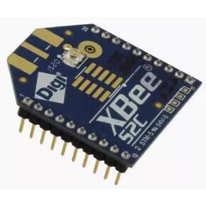 Digi XBee ZigBee Through-Hole, Wire Antenna XB24CZ7WIT-004 Digi XBee ZigBee Through-Hole, U.FL XB24CZ7UIT-004 (Wire Antenna)