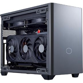 Cooler Master NR2 Pro Mini ITX – AMD RYZEN 7 7800X3D 4.2 GHz (5.0 GHz Turbo) | Gigabyte RX 9070 XT 16GB & B650I AORUS ULTRA | 32GB DDR5 6000MHz | 2TB Gen4 M.2 | WiFi | Windows 11 | 280mm AIO Gaming PC