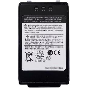 بطارية استبدال عام civhomy متوافق مع SBR-24LI FT-70DS FT-70D FT-70DR SBR24LI RADIO 7.4V ، 2000MAH