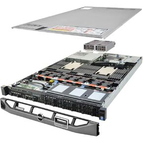 Dell PowerEdge R630 Server 2X E5-2697Av4 2.60Ghz 32-Core 64GB RAM 8X Caddies (Renewed)