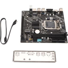 PC Motherboard Computer DDR3 Motherboard Channel PCIe X16 SATA3.0 DDR3 4 USB2.0 2 USB3.0 3 Phase Power LGA 1151 Motherboard for Computer PC