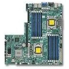 SupermicroLGA1356/ Intel C602/ DDR3/ SATA3/ V&2GbE/ Proprietary UIO Server Motherboard Model X9DBU-IF-B