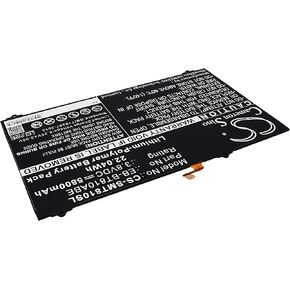 SPANN Battery Replacement for Samsung Galaxy Tab S2 9.7 LTE-A, Galaxy Tab S2 9.7 TD-LTE, Galaxy Tab S2 9.7 WiFi 32GB, Part No: EB-BT810ABA, EB-BT810ABE, GH43-04431A 3.8V