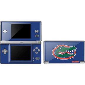 Skinit Decal Gaming Skin Compatible with DS Lite - Officially Licensed College Florida Gators Mascot Blue Design