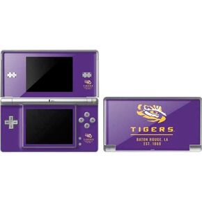 Skinit Decal Gaming Skin Compatible with DS Lite - Officially Licensed LSU Tigers Baton Rouge Design