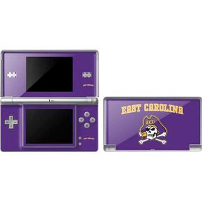 Skinit Decal Gaming Skin Compatible with DS Lite - Officially Licensed College ECU Pirates Logo Design