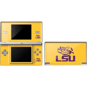 Skinit Decal Gaming Skin Compatible with DS Lite - Officially Licensed LSU Tiger Eye Logo Yellow Design