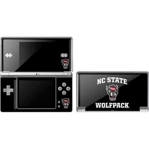 Skinit Decal Gaming Skin Compatible with DS Lite - Officially Licensed College North Carolina State Wolfpack Design