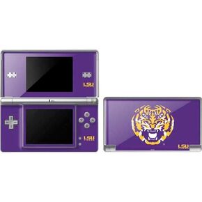 ألعاب Skinit Sched Skin Agming متوافقة مع DS Lite - تصميم التميمة Tiger Purple Tiger مرخصة رسميًا