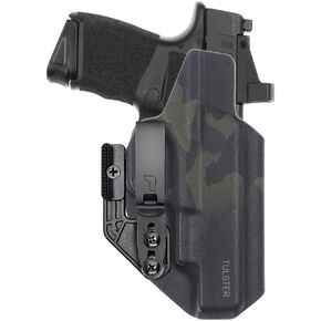 Tulster Oath IWB Kydex Holster fits: Springfield Armory Hellcat RDP | Optic Compatible Inside The Waistband Appendix Concealed Carry