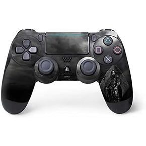 Skinit Decal Gaming Skin Compatible with PS4 Pro/Slim Controller - Officially Licensed Justice League Action Pose Charcaters Design
