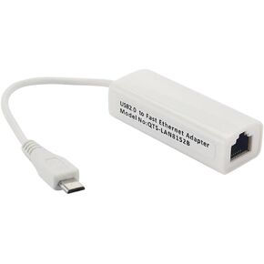 Zero Micro USaB Ethernet Adapter Rj45 LAN Card 100 Mbps Network Card for for Banana Pi Bpi-M2 Zero