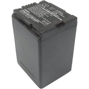 VINTRONS 3150mAh Battery for Panasonic SDR-H80, SDR-H80S, SDR-H80K, SDR-H80A, VDR-D51,