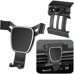 Car Phone Holder for Mazda CX-90 2024 2025，CX-70 2025 Auto Accessories Navigation Bracket Interior Decoration Screen Dash Board Smartphone Cellphone Mobile Cell Phone Mount case