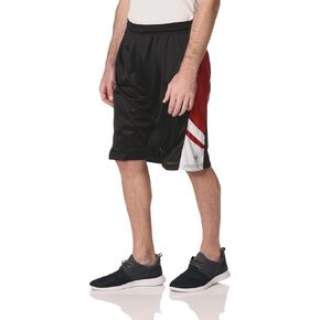 Southpole mens Basic Basketball Mesh Shorts, Black, 3X-Large US in Kuwait