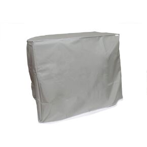 Printer Cover Compatible with GBC TITAN 1244 WF 43″ Wide Format Hot Roll Laminator, Silver Gray Nylon Anti-Static and Waterproof Printer Dust Cover by Perfect Dust Cover LLC