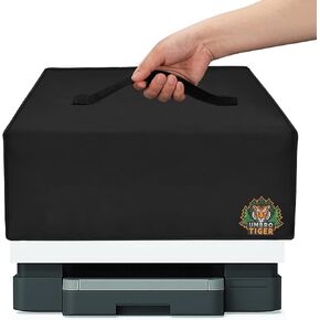 Printer Dust Cover for HP, EPSON,CANON, BROTHER, printer Universal Case - Waterproof Anti-Static Dustproof Cover, Foldable 15.7x11.8x7.1in with Handle for Office and Home