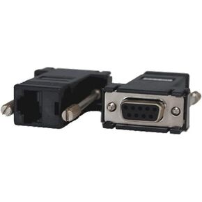 Opengear 319015 6-Inch RJ-45 to 9 Pin DB-9 Female/Female Crossover Serial Adapter