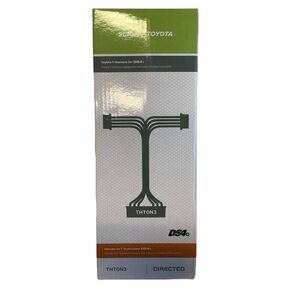 Directed Electronics THTON3 DS4/DS4+ T-Harness for Select Toyota & Scion