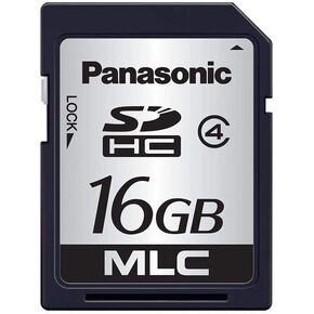 PANASONIC RP-SDPC16DA1 FLASH SD MEMORY CARD, 16GB, SLC, CLASS 4, P SERIES