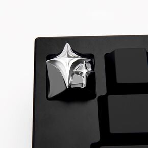 Universe Era Stars Art Personalized keycaps Customized Metal keycaps Esc Key Three Color Combinations