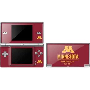 Skinit Decal Gaming Skin Compatible with DS Lite - Officially Licensed College Minneapolis MN Est 1851 Design