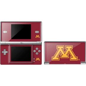 Skinit Scenit Gaming Gaming Skiner مع DS Lite - تصميم شعار Minnesota College المرخص رسميًا