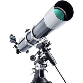 for Beginners 80mm Aperture 900mm Portable Astronomical s with Smartphone Adapter Handheld Good