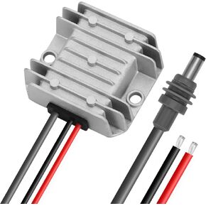 محول STARLINK MINI 12V ، سلك محول الطاقة 30V 3.5A لصالح Starlink Mini ، محول دفعة 12V مع كابل الطاقة للربع/الاستخدام في الهواء الطلق