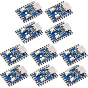Waveshare 10PCS RP2350-Zero Mini Development Board, Raspberry Pi Microcontroller Development Board, Based On Raspberry Pi Dual-core & Dual-Architecture Microcontroller